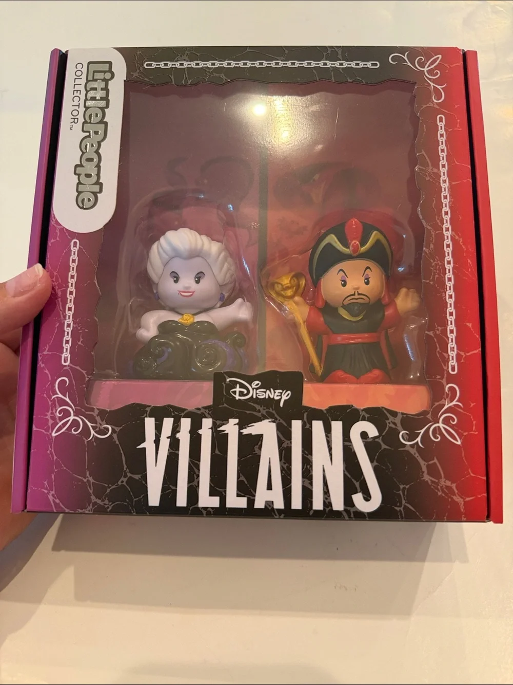 NWT Disney Villains Little People Set - Ursula and Jafar